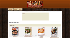 Desktop Screenshot of kuchenbilder.com